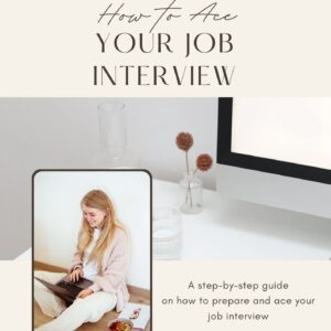 How to Ace your Job Interview