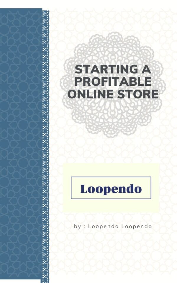 Starting a Profitable Online Store