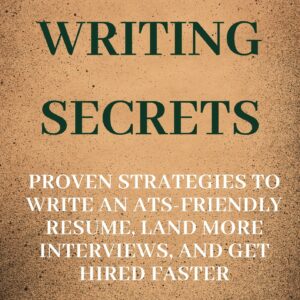 Resume Writing Secrets