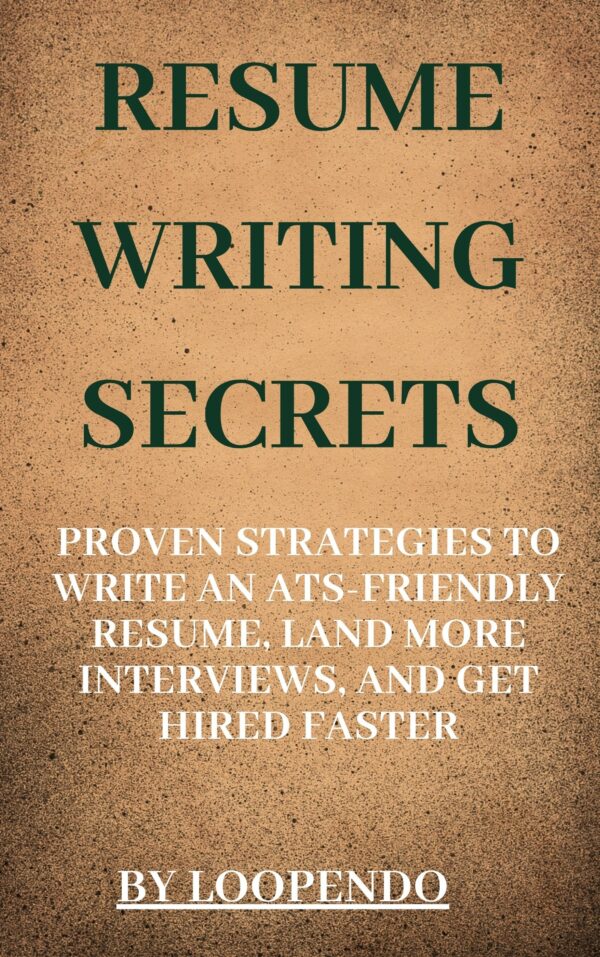 Resume Writing Secrets