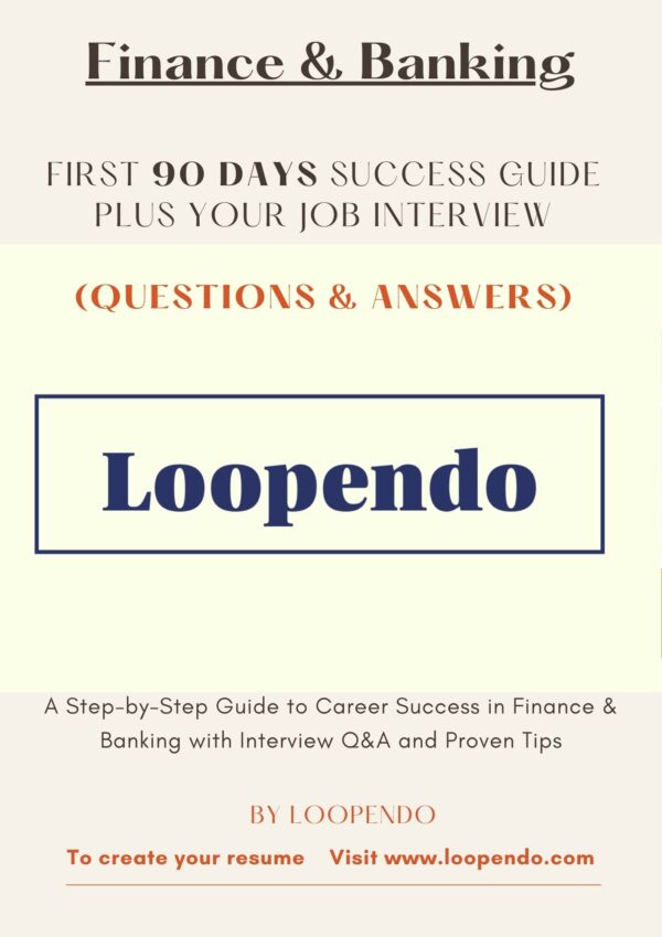 First 90 Days Success Guide plus Q&A Finance & Banking