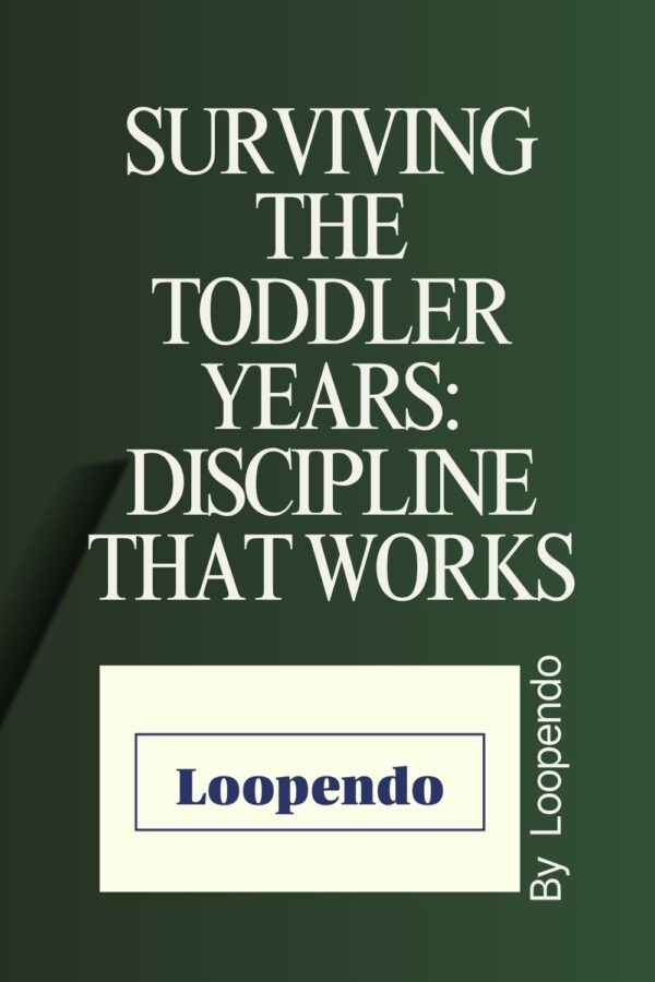 Surviving the Toddler Years