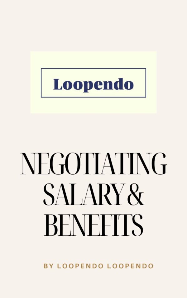 Negotiating Salary & Benefits