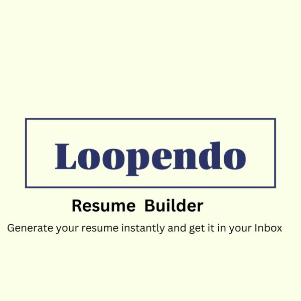 Resume Builder